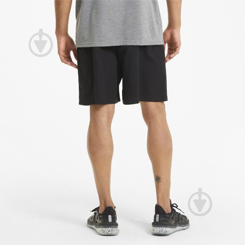 Шорты Puma PERFORMANCE WOVEN 7" SHORT M 52031801 р. XL черный - фото 2