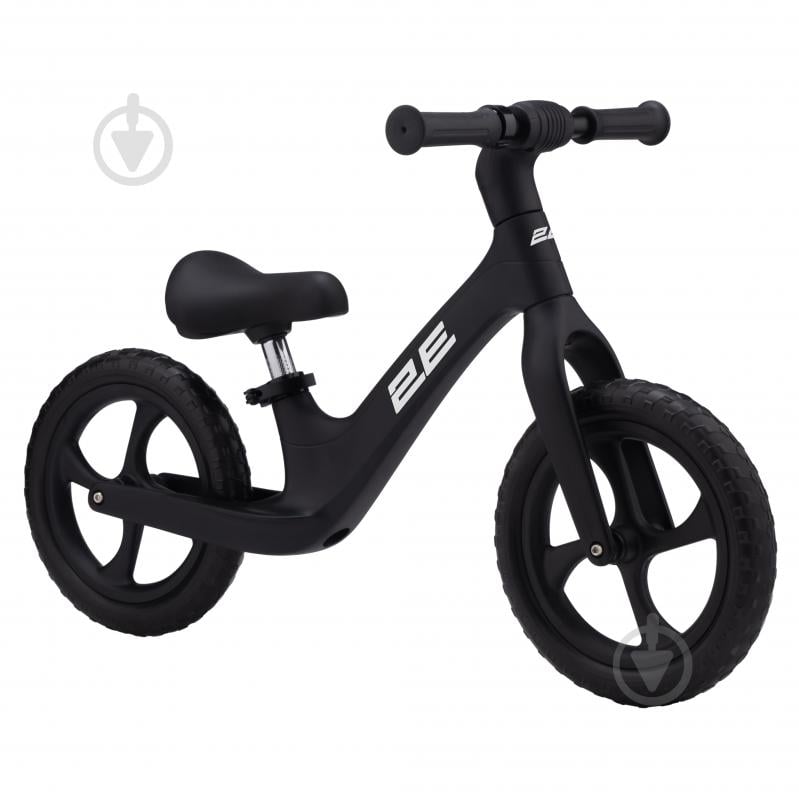 Беговел 2E черный ZCY-NY12-BLACK - фото 1