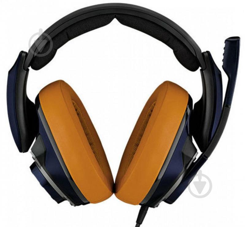 Наушники Sennheiser GSP 602 yellow/blue (1000414) - фото 2 Наушники Sennheiser GSP 602 yellow/blue (1000414) - фото 2