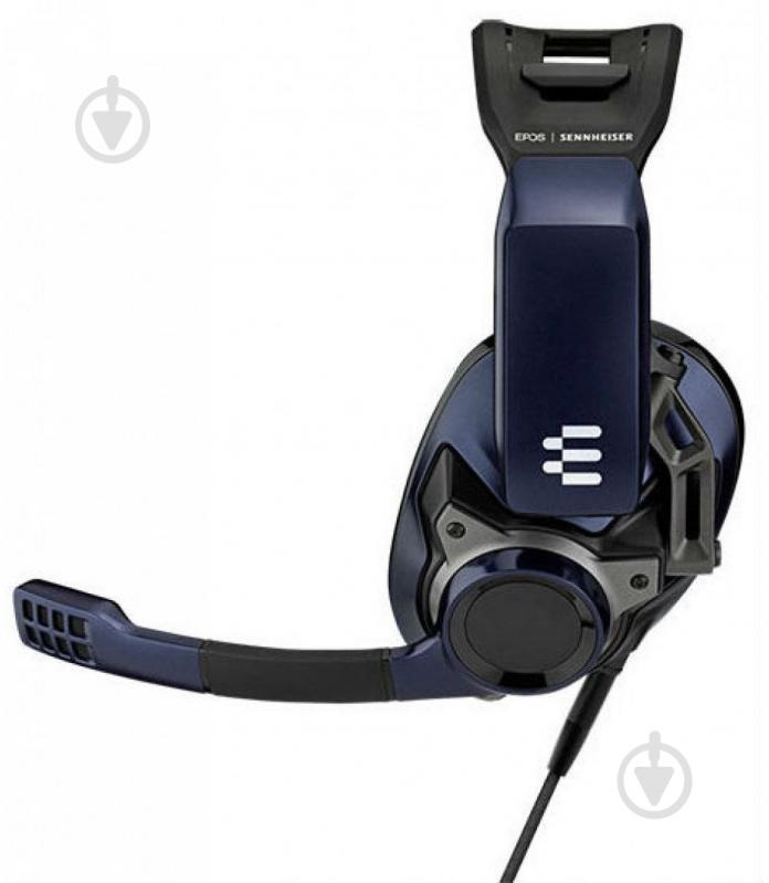 Наушники Sennheiser GSP 602 yellow/blue (1000414) - фото 7 Наушники Sennheiser GSP 602 yellow/blue (1000414) - фото 7