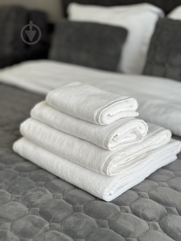Полотенце 70x140 см белый IDEAL TEXTILE - фото 2