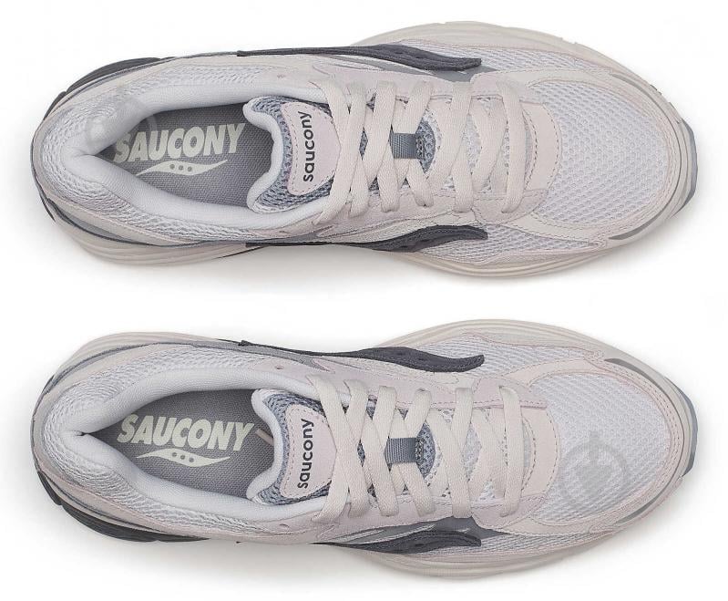 Кроссовки мужские Saucony PROGRID OMNI 9 PREMIUM S70740-18 р.44 серые - фото 5 Кроссовки мужские Saucony PROGRID OMNI 9 PREMIUM S70740-18 р.44 серые - фото 5