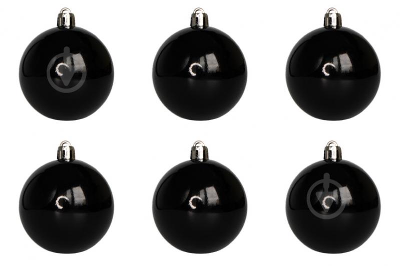Набор елочных шаров Девилон 251604 d60 мм 6 шт./уп. - фото 2 Набор елочных шаров Девилон 251604 d60 мм 6 шт./уп. - фото 2