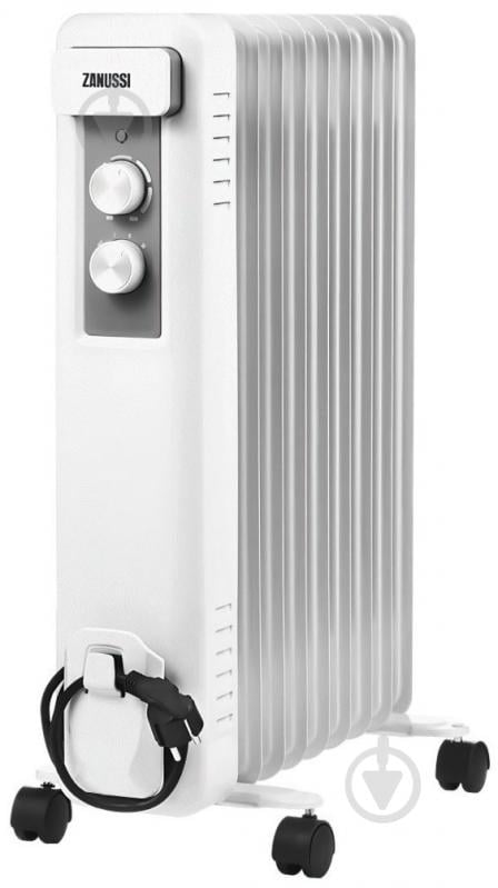 heater8枚セット ᐉ Масляный обогреватель Zanussi ZOH/CS - 09W CASA • Купить в