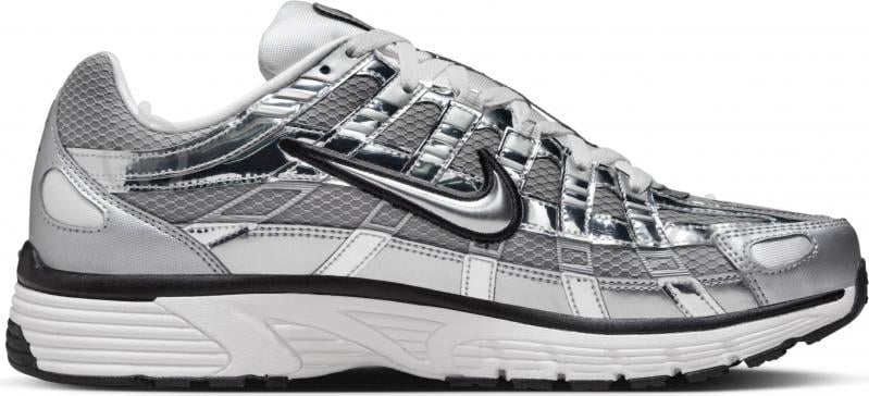 Кросівки чоловічі демісезонні Nike P-6000 CN0149-001 р.43 сірі - фото 2