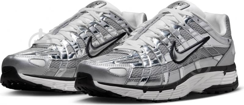 Кросівки чоловічі демісезонні Nike P-6000 CN0149-001 р.43 сірі - фото 5