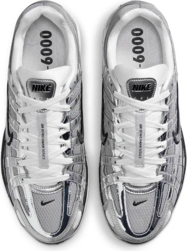 Кросівки чоловічі демісезонні Nike P-6000 CN0149-001 р.43 сірі - фото 6