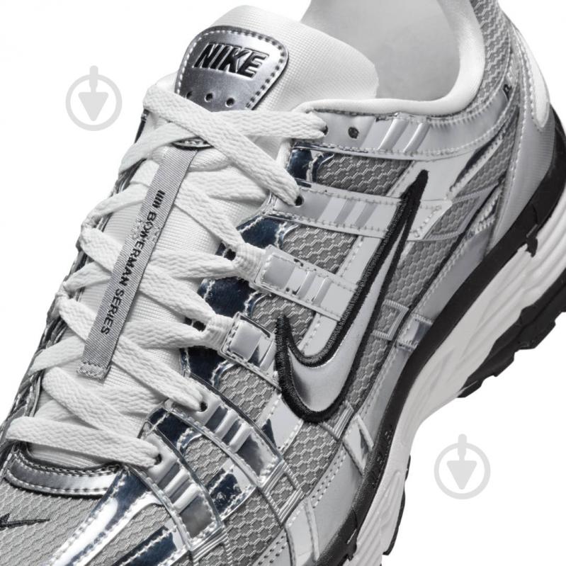 Кросівки чоловічі демісезонні Nike P-6000 CN0149-001 р.43 сірі - фото 7