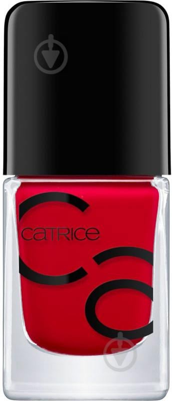 Лак для нігтів Catrice ICONails 05 - Its All About That Red 10,5 мл - фото 1