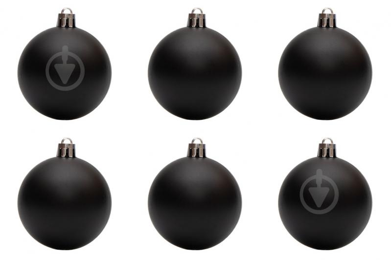 Набор елочных шаров Девилон 251611 d60 мм 6 шт./уп. - фото 2