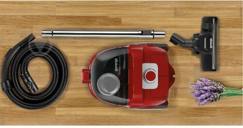 Пылесос Gorenje VC1901GACRCY - фото 5 Пылесос Gorenje VC1901GACRCY - фото 5