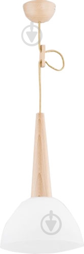 Подвес ALFA Espero 1x60 Вт E27 белый 60346 - фото 1