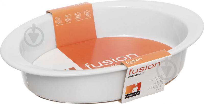 Форма для запекания Fusion белая 36х25,5х6,7 см Vista Alegre - фото 3