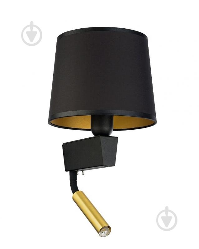 Бра Nowodvorski Chillin 1x40 Вт E27 черный 8213 - фото 5