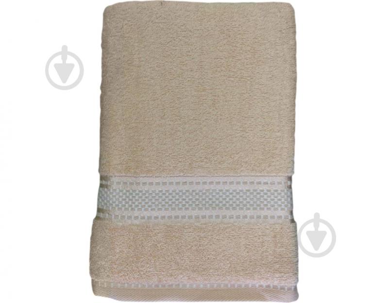 Полотенце 70x140 см пудра IDEAL TEXTILE - фото 1