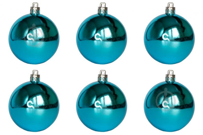 Набор елочных шаров Девилон 251628 d60 мм 6 шт./уп. - фото 2 Набор елочных шаров Девилон 251628 d60 мм 6 шт./уп. - фото 2