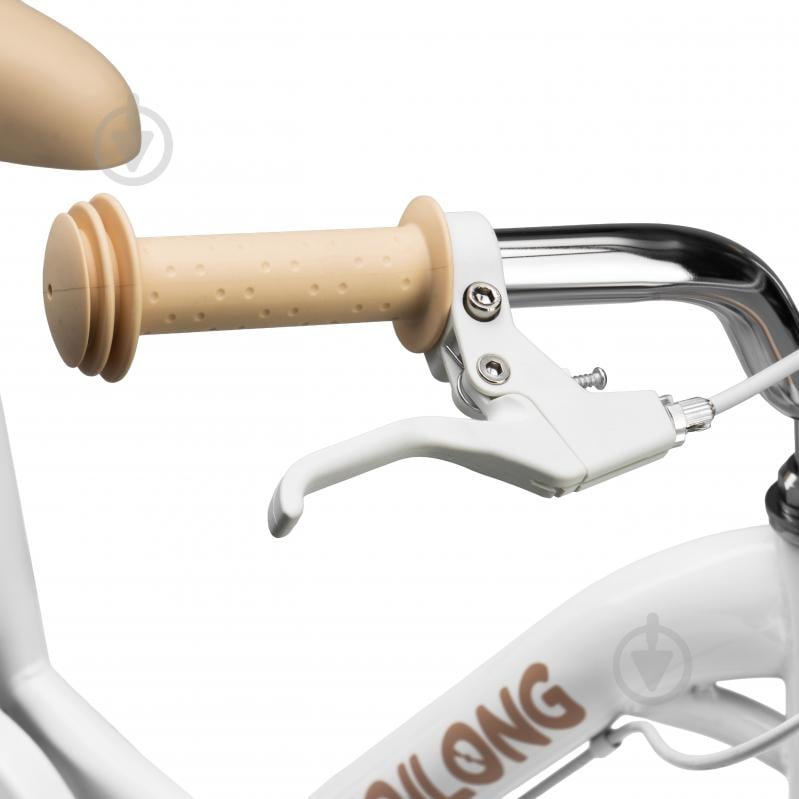 Велосипед детский Miqilong белый RBB-LS20-PEARL - фото 10 Велосипед детский Miqilong белый RBB-LS20-PEARL - фото 10