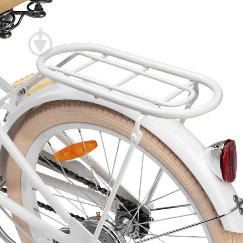 Велосипед детский Miqilong белый RBB-LS20-PEARL - фото 13 Велосипед детский Miqilong белый RBB-LS20-PEARL - фото 13