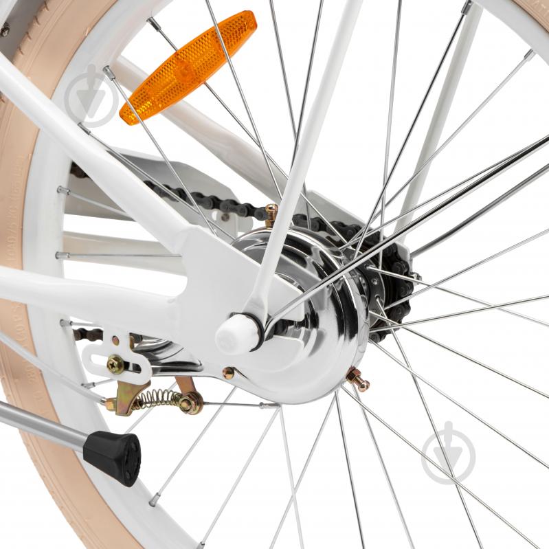 Велосипед детский Miqilong белый RBB-LS20-PEARL - фото 14 Велосипед детский Miqilong белый RBB-LS20-PEARL - фото 14