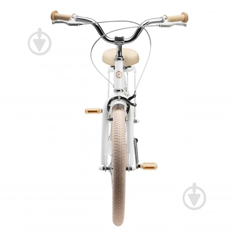 Велосипед детский Miqilong белый RBB-LS20-PEARL - фото 7 Велосипед детский Miqilong белый RBB-LS20-PEARL - фото 7