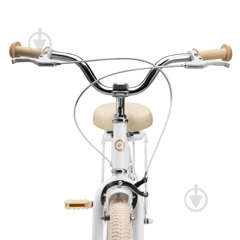 Велосипед детский Miqilong белый RBB-LS20-PEARL - фото 8 Велосипед детский Miqilong белый RBB-LS20-PEARL - фото 8