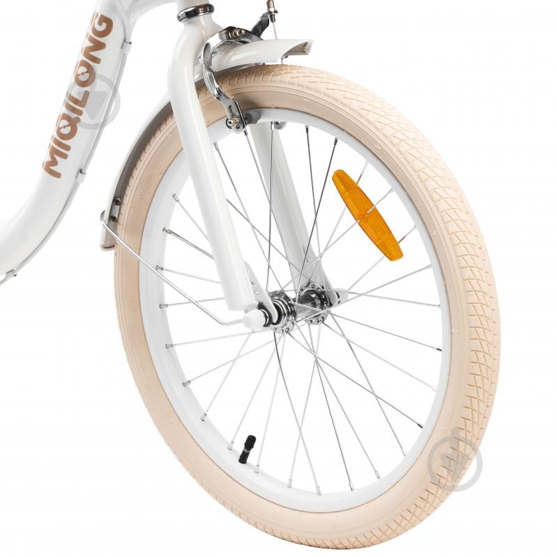 Велосипед детский Miqilong белый RBB-LS20-PEARL - фото 9 Велосипед детский Miqilong белый RBB-LS20-PEARL - фото 9