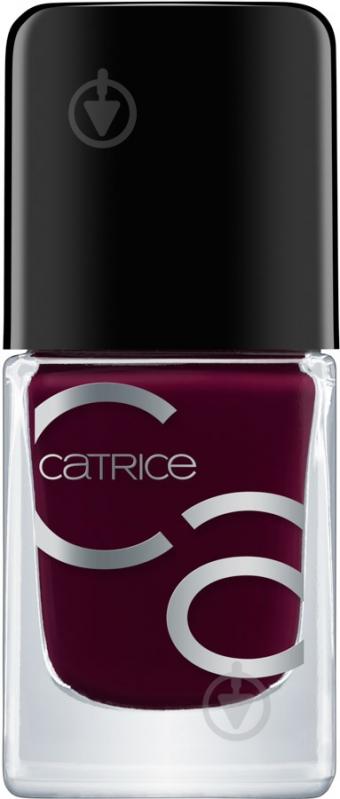 Лак для нігтів Catrice ICONails бордовий 10,5 мл - фото 1 Лак для нігтів Catrice ICONails бордовий 10,5 мл - фото 1