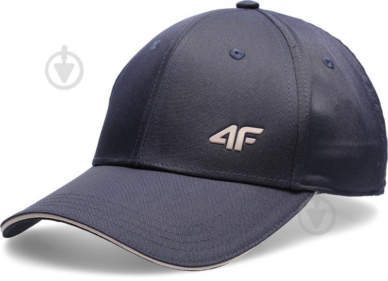 Кепка 4F D4L20-CAD208-31S M синий - фото 2