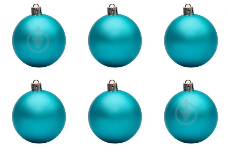Набор елочных шаров Девилон 251635 d60 мм 6 шт./уп. - фото 2