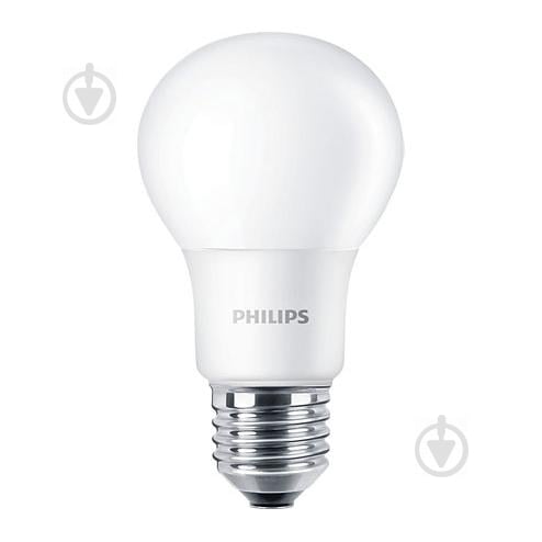 Лампа світлодіодна Philips EcoHome 2 шт./уп. 12 Вт A60 матова E27 220 В 6500 К - фото 1