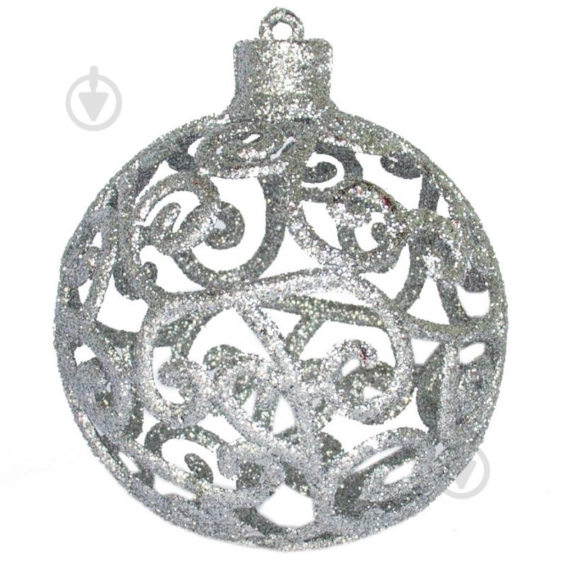Набор елочных шаров Девилон 251642 d80 мм 3 шт./уп. - фото 3