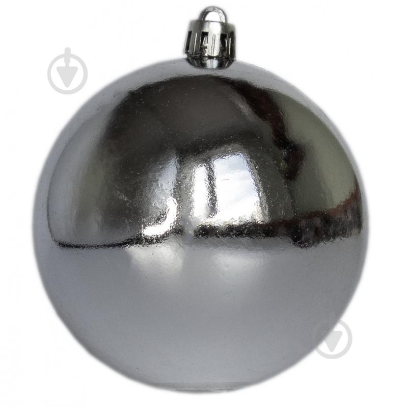Набор елочных шаров Девилон 251642 d80 мм 3 шт./уп. - фото 4