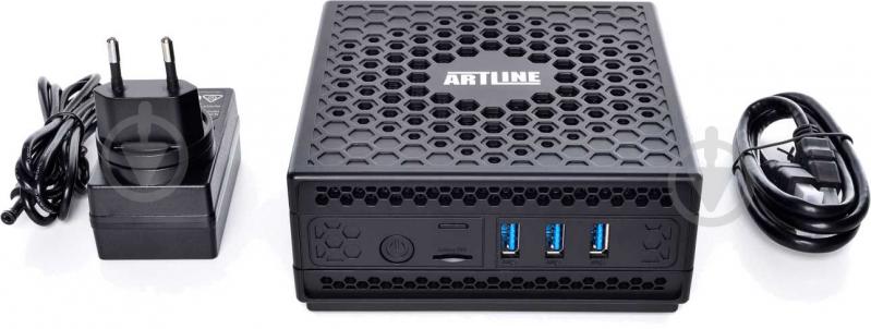 Неттоп Artline Business B14 (B14v07Win+VP249HR) + монітор black - фото 5