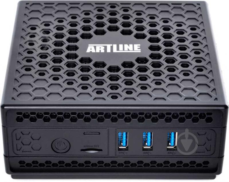 Неттоп Artline Business B14 (B14v07Win+VP249HR) + монітор black - фото 9