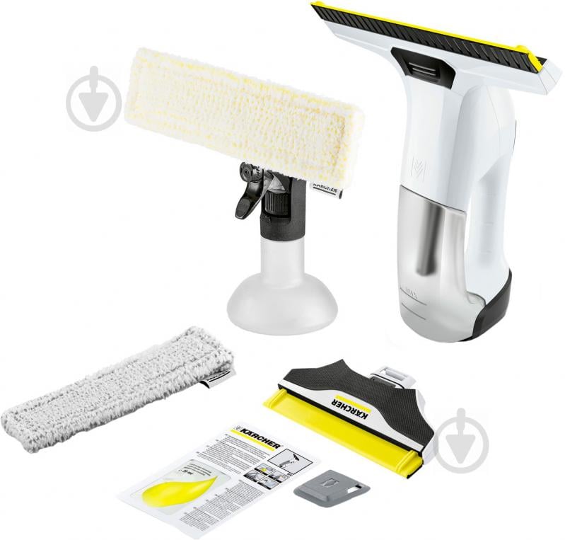 Пылесос оконный Karcher WV 6 Plus 1.633-530.0 white - фото 2