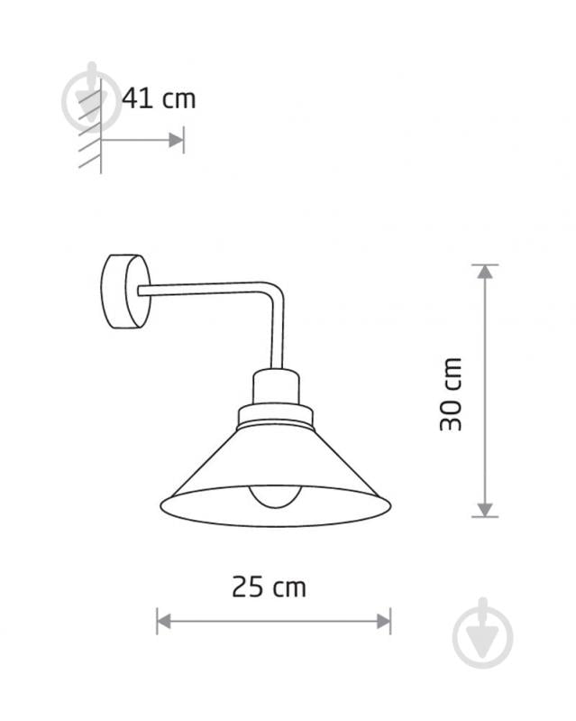Бра Nowodvorski Craft 1x60 Вт E27 черный 9151 - фото 2 Бра Nowodvorski Craft 1x60 Вт E27 черный 9151 - фото 2