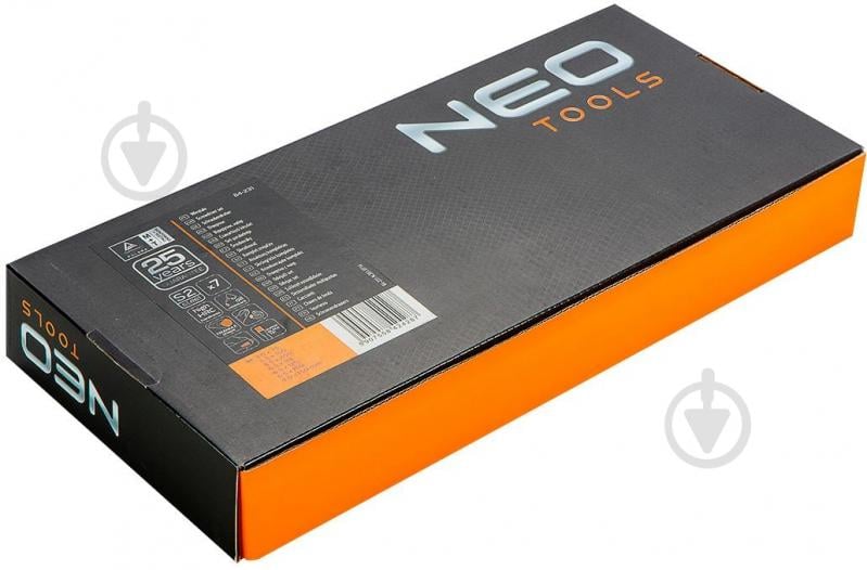 Набор отверток Neo 84-231 - фото 2 Набор отверток Neo 84-231 - фото 2