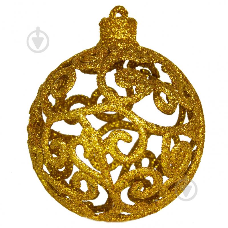 Набор елочных шаров Девилон 251659 d80 мм 3 шт./уп. - фото 3 Набор елочных шаров Девилон 251659 d80 мм 3 шт./уп. - фото 3