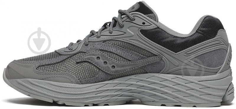 Кроссовки мужские демисезонные Saucony PROGRID OMNI 9 ARMOR S70897-1 р.44,5 серые - фото 2 Кроссовки мужские демисезонные Saucony PROGRID OMNI 9 ARMOR S70897-1 р.44,5 серые - фото 2