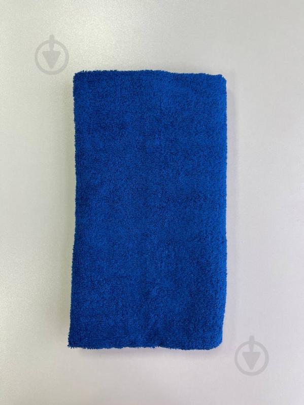 Полотенце 70x140 см синий IDEAL TEXTILE - фото 2