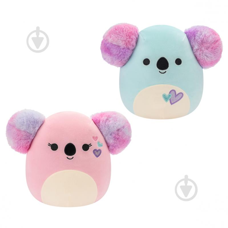 М'яка іграшка SQUISHMALLOWS Друзі Коали (2 шт.) 19 см різнокольоровий SQVA00844 - фото 6