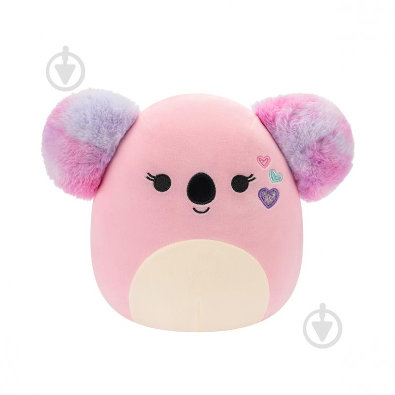 Мягкая игрушка SQUISHMALLOWS Друзья Коали (2 шт.) 19 см разноцветный SQVA00844 - фото 5