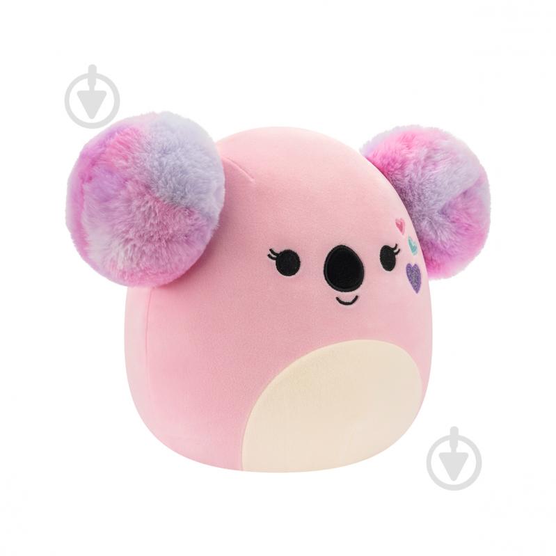 М'яка іграшка SQUISHMALLOWS Друзі Коали (2 шт.) 19 см різнокольоровий SQVA00844 - фото 8