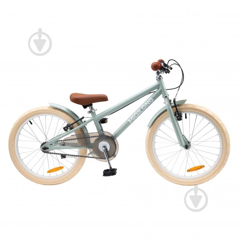 Велосипед дитячий Miqilong оливковий RBB-RM20-OLIVE - фото 4 Велосипед дитячий Miqilong оливковий RBB-RM20-OLIVE - фото 4