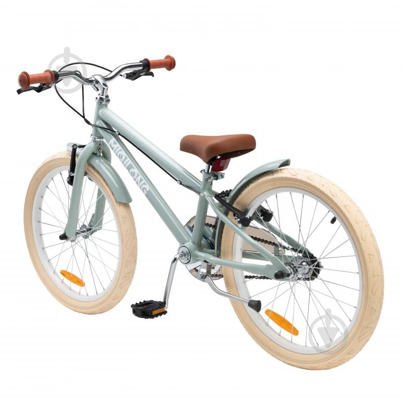 Велосипед дитячий Miqilong оливковий RBB-RM20-OLIVE - фото 6 Велосипед дитячий Miqilong оливковий RBB-RM20-OLIVE - фото 6