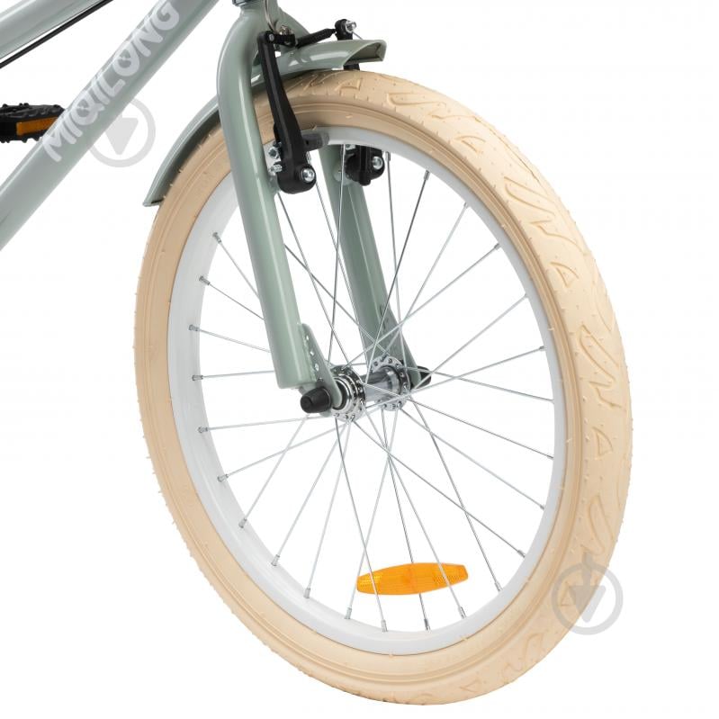 Велосипед дитячий Miqilong оливковий RBB-RM20-OLIVE - фото 9 Велосипед дитячий Miqilong оливковий RBB-RM20-OLIVE - фото 9