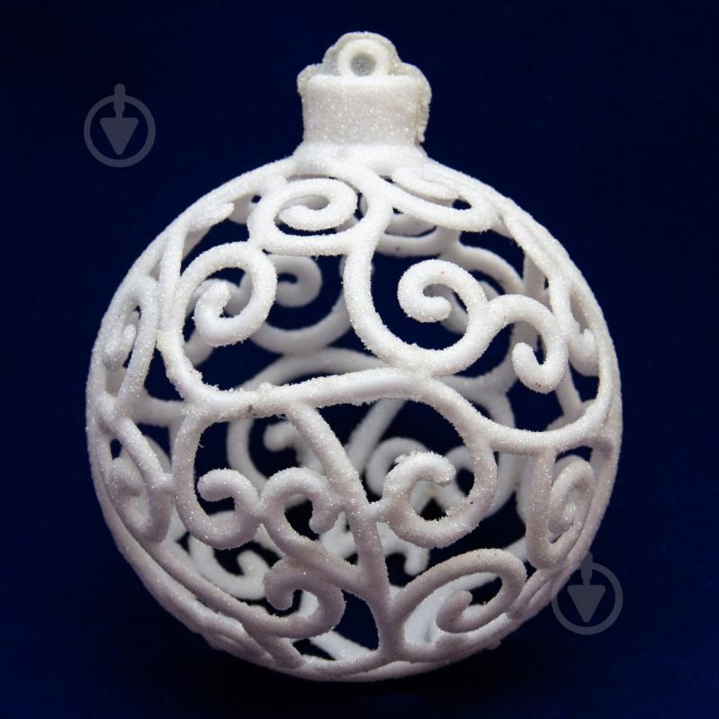 Набор елочных шаров Девилон 251673 d80 мм 3 шт./уп. - фото 3 Набор елочных шаров Девилон 251673 d80 мм 3 шт./уп. - фото 3