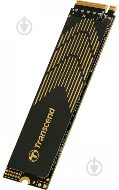 SSD-накопитель Transcend 1000GB M.2 PCI Express 4.0 x4 3D NAND (TS1TMTE240S) - фото 1