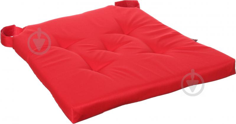 Подушка Bella Vita Classic Red 40x42x3 см - фото 1