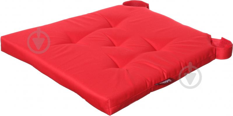 Подушка Bella Vita Classic Red 40x42x3 см - фото 2